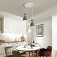 Package installation of dining room chandelier three-head dining room light