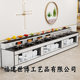 Hotel buffet restaurant Buffy Terrace unit canteen buffet table dish display table setting table dining table breakfast table