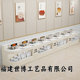 High-end hotel breakfast tablebufei insulation stove school hosting canteen restaurant single sided against wall buffet booth