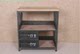 American iron bookshelf combination industrial style storage cabinet