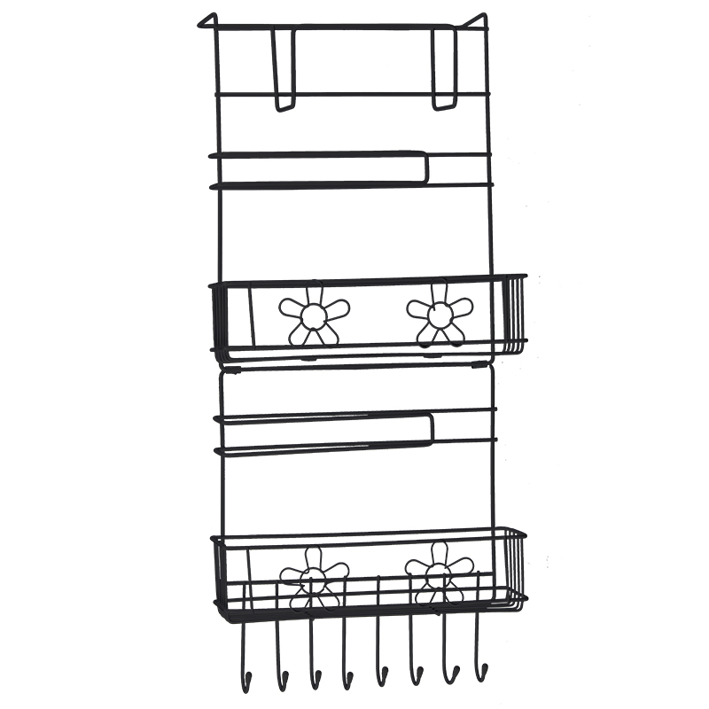 冰箱置物架侧面收纳厨房用品家用调味料保鲜膜侧壁多层磁吸储物架 - 图3