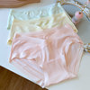 Maternity low waist pure cotton crotch large size breathable underwear