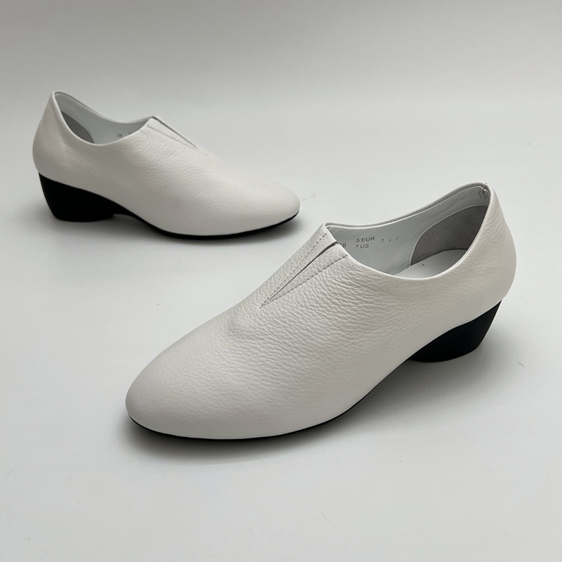 柜雅氏女鞋真皮单鞋软面软底深口鞋中跟四季鞋舒适妈妈鞋粗跟皮鞋,淘宝优惠券,粉丝福利购,淘宝优惠卷