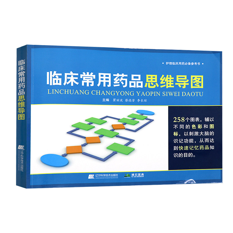 药师处方审核培训教材+临床常用药品思维导图 药店实用手册 配药基础训练速查速用常用疾病谱用药书籍药店卖药书药店员手册工具书