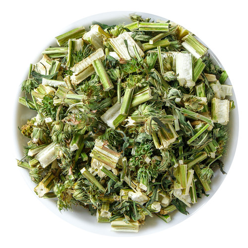 正品益母草500g散装可打粉女性姨妈常备野生花茶调理泡脚中药材 - 图3