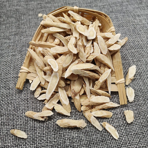 中药材甘肃黄芪片泡茶正北芪黄茋茶无硫黄芪非野生黄芪500克包邮 - 图0