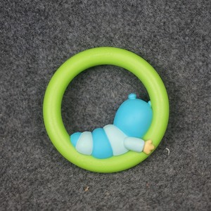 正版玩具smoby幼儿宝宝安抚摇铃可爱小BB手握环