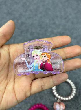 出德国公主发绳皮筋儿童发饰冰雪安娜公主可爱卡通女童小项链手链
