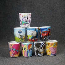 Exterior Single Children Cartoon Beauty Petri Dish Cups Small Bowls Imitation Porcelain Bowl Cups 1 Price