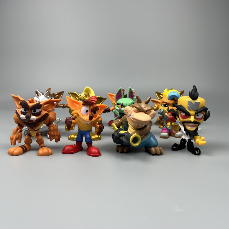 怀旧游戏古惑狼公仔盲盒模玩摆件,淘宝优惠券,粉丝福利购,淘宝优惠卷