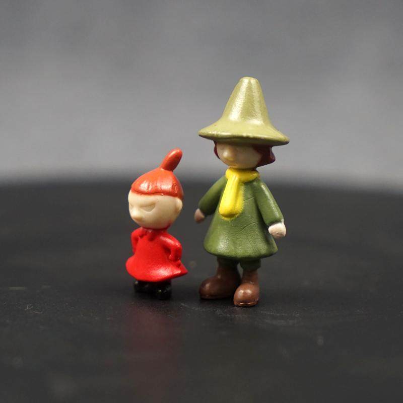 姆明一族小号迷你卡通公仔史力奇和亚美模玩摆件DIY小玩偶,淘宝优惠券,粉丝福利购,淘宝优惠卷