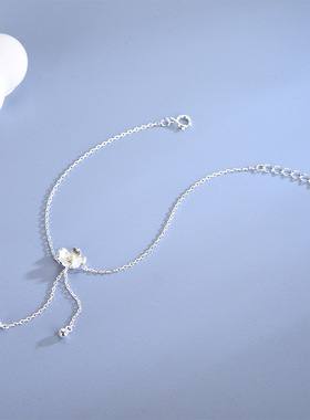 日韩风小清新甜美风花朵流苏手饰