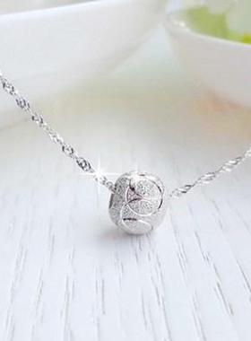 幸运日韩风女友情人节礼物项链