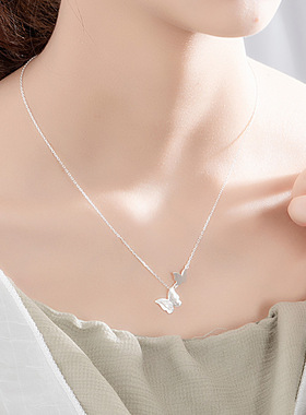 项链女日韩小清新甜美百搭简约