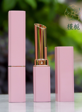 铝制斜口口红管唇膏空管diy口红润唇膏包材直接灌装口径11.1mm