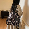 2026 New Trendy Fashion Backpack Versatile Shoulder Bag Women's Casual Lightweight Nylon Cloth Bag Travel Small Backpack