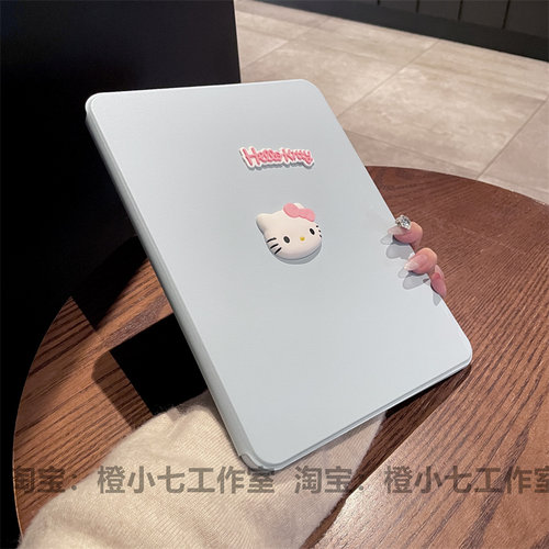 2025新款ipad11代保护套带笔槽air7保护壳360旋转Pro11英寸适用mini7苹果8平板ipad9/10亚克力2021防弯10.2寸 - 图1