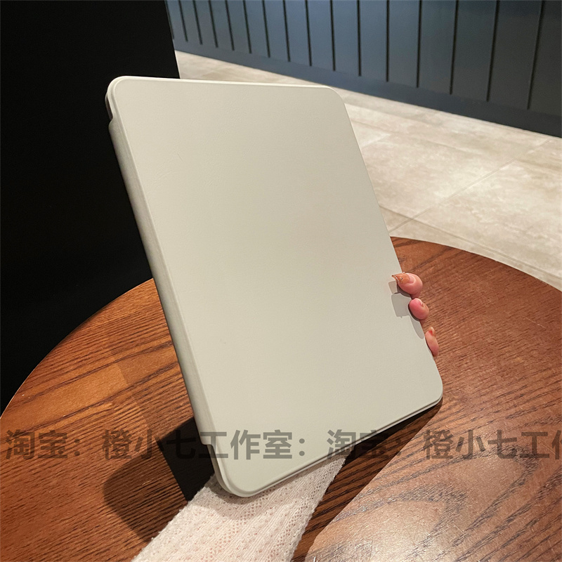 360度旋转亚克力带笔槽适用苹果iPad9/8/7保护套第十代10.9寸2024新款10.2/9.7防弯pro11软边air543硬壳mini6 - 图1