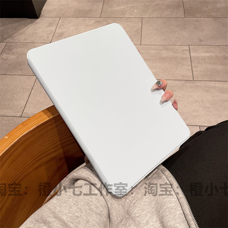 360度旋转亚克力带笔槽适用苹果iPadAir7保护套air6/5平板壳10.9寸2024新款ipad11代防摔pro11软边mini7硬壳,淘宝优惠券,粉丝福利购,淘宝优惠卷
