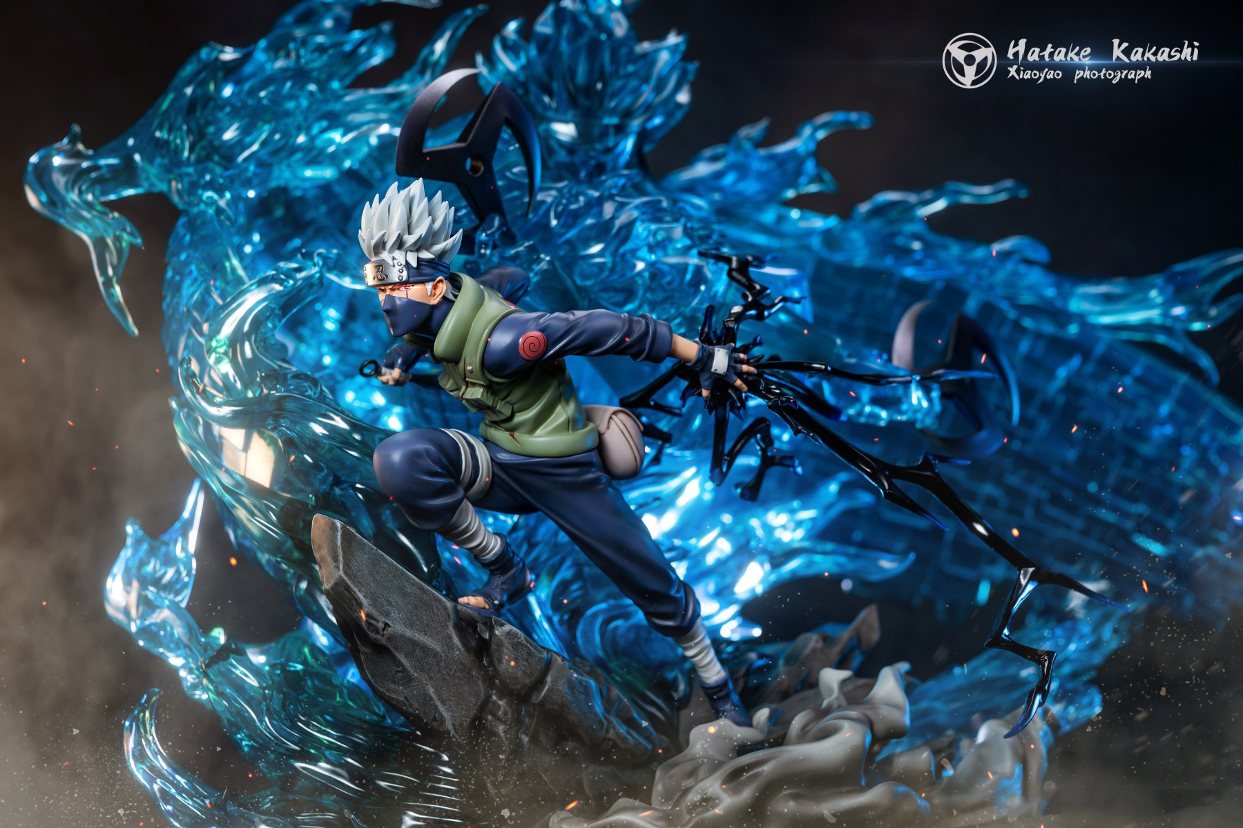 瘾君子 集美殿堂 火影忍者 正版授权 卡卡西 限量手办雕像模型