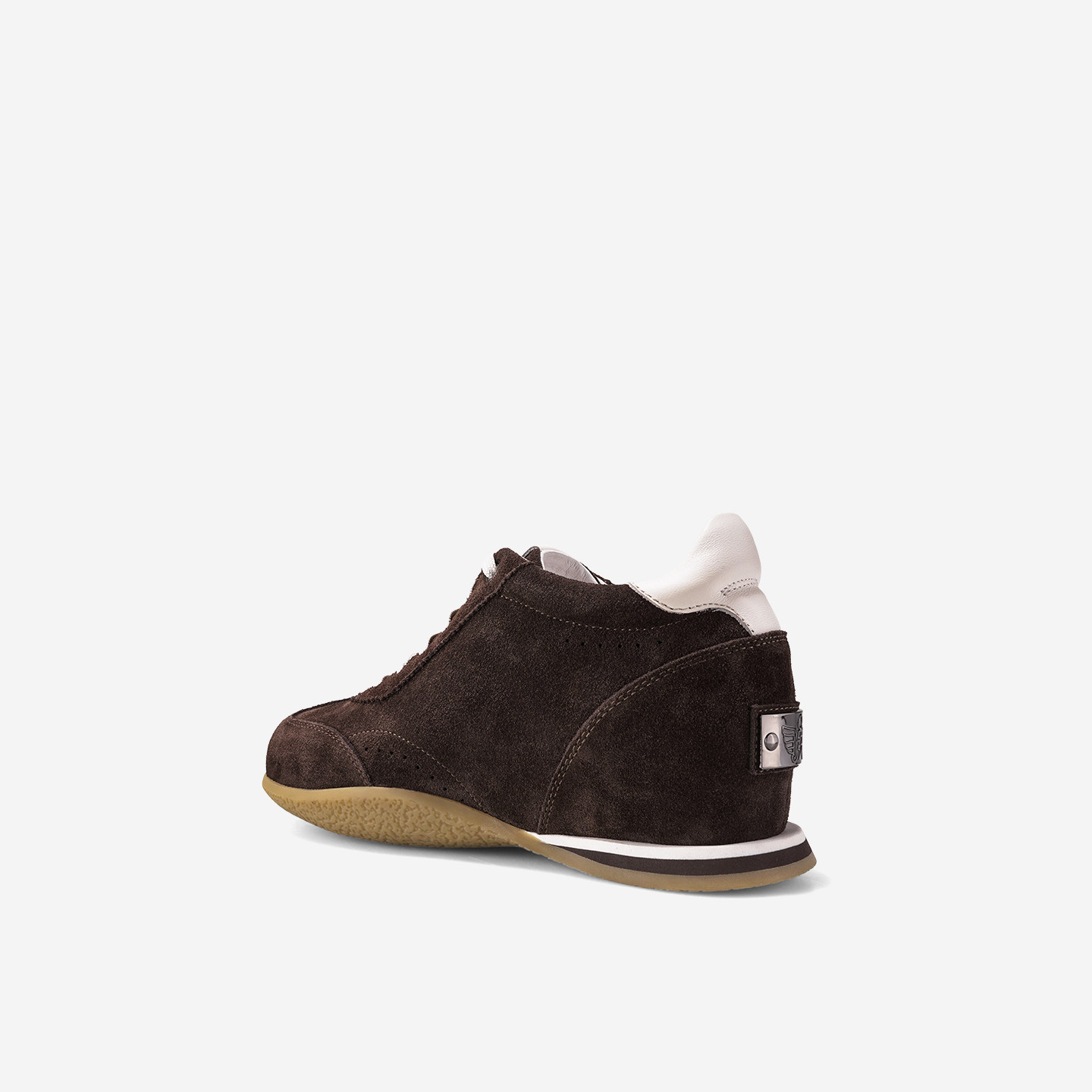 iiJin艾今26春新品7.5cm隐形内增高复古美拉德休闲德训鞋女321QNN,淘宝优惠券,粉丝福利购,淘宝优惠卷