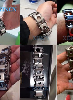 莱泽曼手链多功能户外表带手环