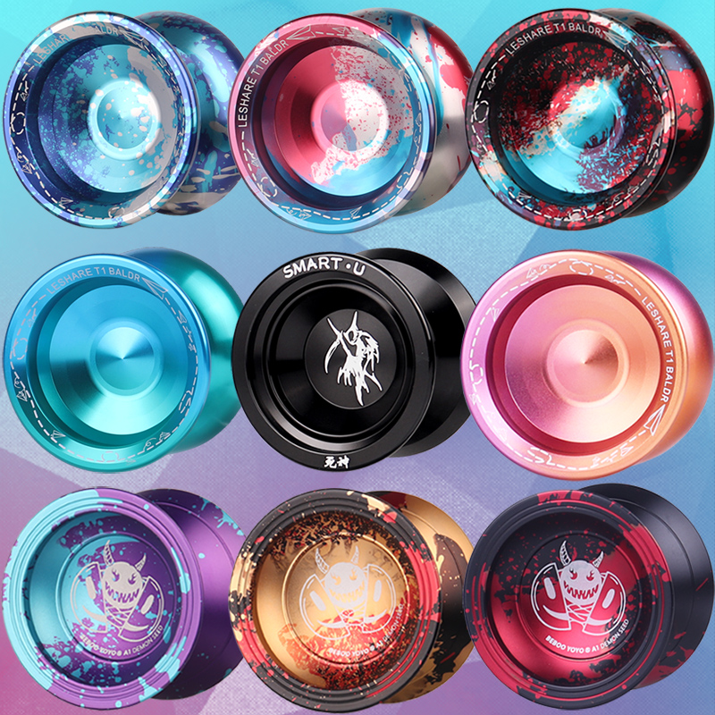 新手入门活睡眠悠悠球火力少年王专业溜溜球比赛专用yoyo球儿童-图0