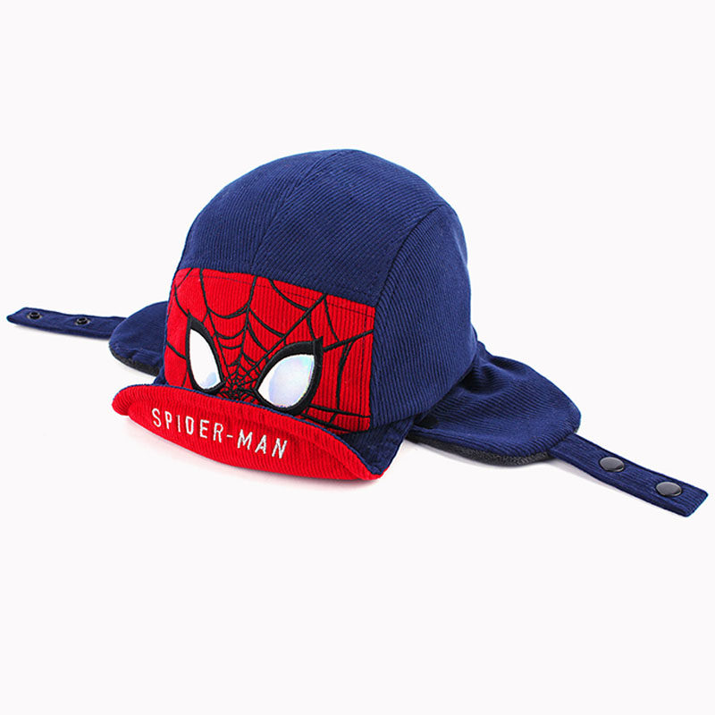 韩国winghouse儿童帽子男童秋冬季宝宝棒球帽保暖护耳帽女童潮,淘宝优惠券,粉丝福利购,淘宝优惠卷