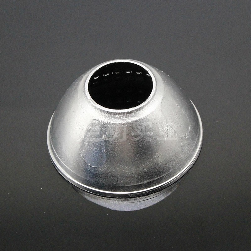 直径50mm圆孔COB反光杯LED灯珠反光碗集成光源聚光射灯筒灯玉米面 - 图1