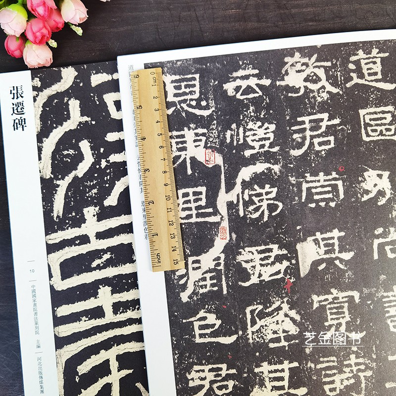 张迁碑 碑阳碑阴隶书字帖 传世经典书法碑帖繁体注释汉代毛笔字帖隶书软笔练字帖中国国家画院书法篆刻院编 河北教育出版 - 图2