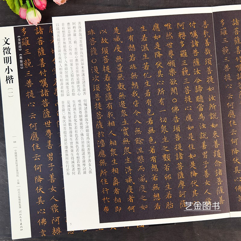 文徵明小楷一 传世经典书法碑帖88文征明小楷字帖金刚jing字贴离骚经手抄金刚临摹练字帖成人练字簪花小楷毛笔临摹字帖河北教育,淘宝优惠券,粉丝福利购,淘宝优惠卷
