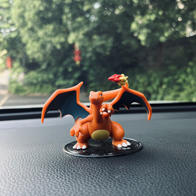宠物小精灵汽车摆件 水箭龟喷火龙妙蛙花车载摆件 车内车上装饰品,淘宝优惠券,粉丝福利购,淘宝优惠卷