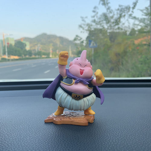 七龙珠佛利萨沙鲁魔人胖布欧汽车摆件手办车载玩具创意车内装饰品 - 图3