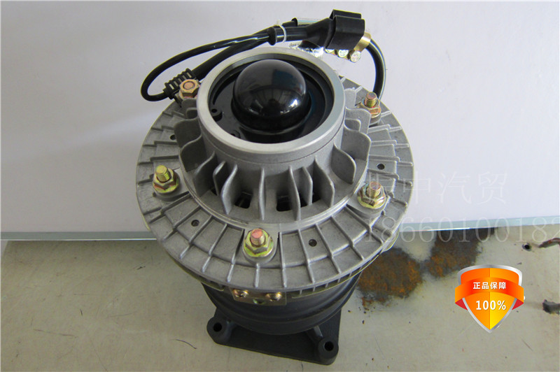 适用潍柴发动机配件电磁式风扇离合器带支架德龙612630061171推荐 - 图0