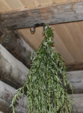 手工锻造铁制天花板挂钩吊顶悬挂装饰铁艺钩子置物挂架