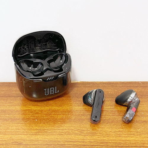 JBL TUNE FLEX透明小晶豆真无线降噪蓝牙耳机半入耳式立体声耳麦 - 图1