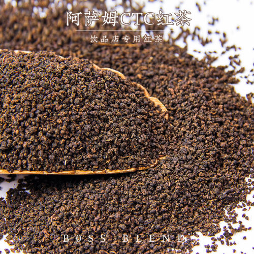 Boss Blend 阿萨姆红茶 红茶粉奶茶店适用茶叶 台式奶茶原料500g - 图3