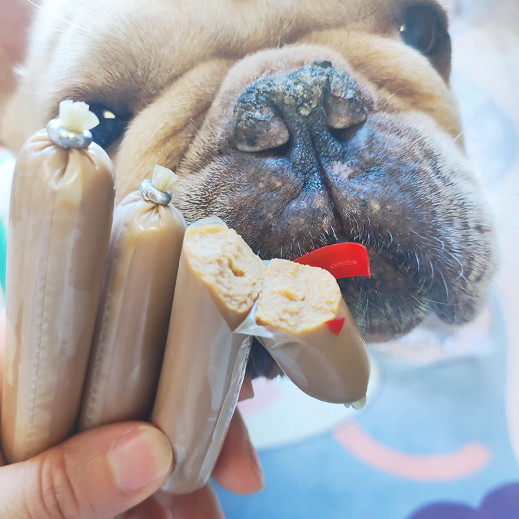 宠物火腿肠50支装拌粮训练奖励零食解馋肉肠零食狗狗火腿肠,淘宝优惠券,粉丝福利购,淘宝优惠卷