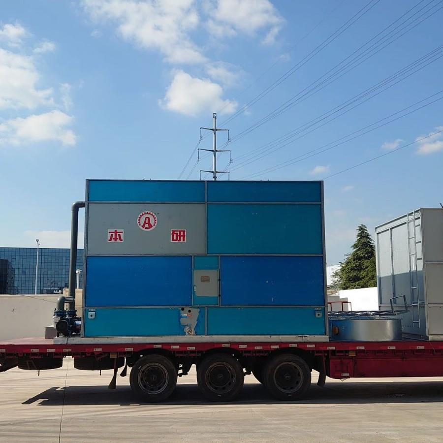 横流密闭式冷却塔80吨模块化组装冶金设备用 - 图1