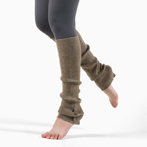 MEIKAN Aerial Yoga Short Socks Jacket Professional Ballet Dancer Prati Trampled Foot Socks Autumn Winter Fitness Warm legs