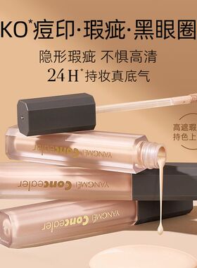 遮瑕液遮盖痘痘印黑眼圈