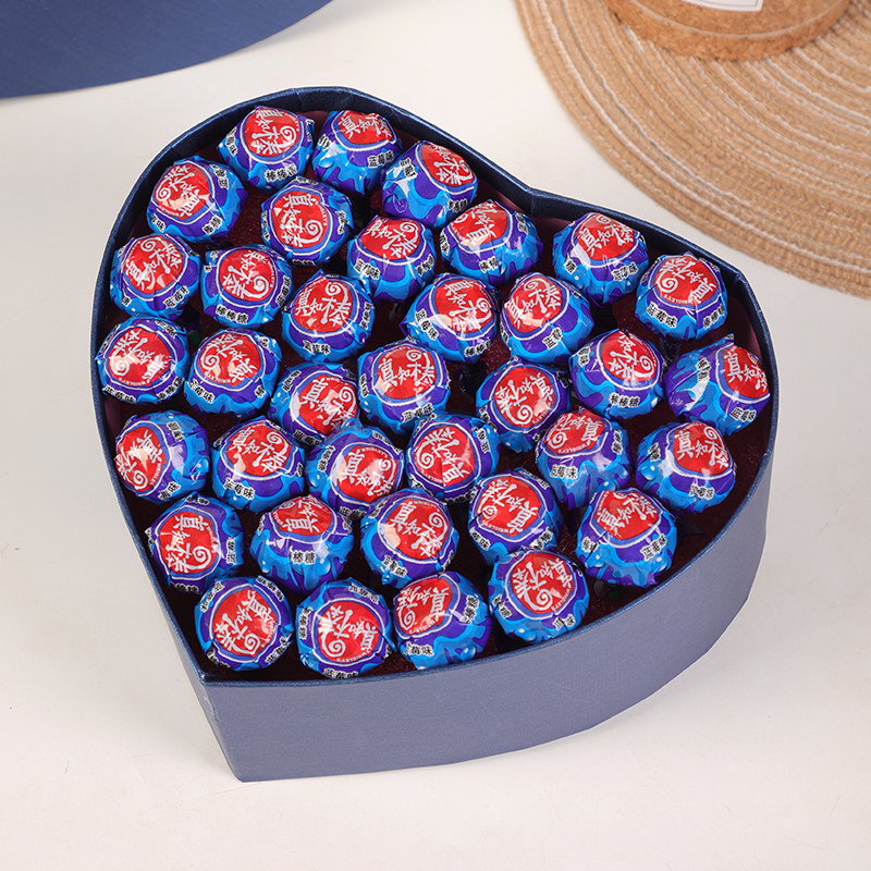 真知棒棒棒糖果礼盒装水果味送女友生日圣诞情人节礼物网红零食,淘宝优惠券,粉丝福利购,淘宝优惠卷