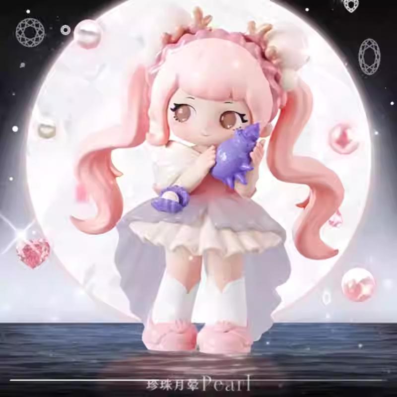 新品现货正版又梨五代璀璨石刻系列潮玩盲盒手办女生礼物可爱 - 图1