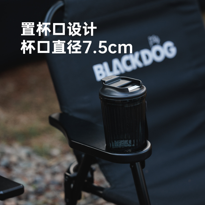 Blackdog黑狗户外折叠椅便携咖啡椅阳台露营野餐钓鱼凳子导演椅子 - 图3