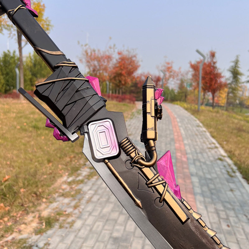 和平精英模型和平精英地铁逃生火焰刀大号1米PU软胶真实模型维列巨型玩具挂件