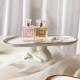 Light luxury ceramic storage tray dessert dessert fruit tray
