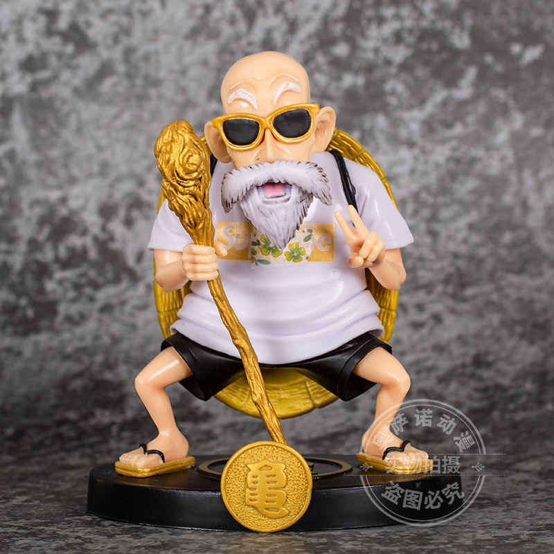 龟仙人手办七龙珠孙悟空公仔优质版潮流玩具爷爷汽车摆件模型玩偶,淘宝优惠券,粉丝福利购,淘宝优惠卷