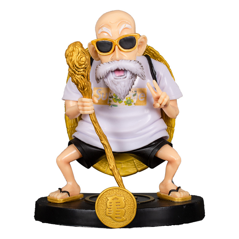 龟仙人手办七龙珠孙悟空公仔优质版潮流玩具爷爷汽车摆件模型玩偶,淘宝优惠券,粉丝福利购,淘宝优惠卷