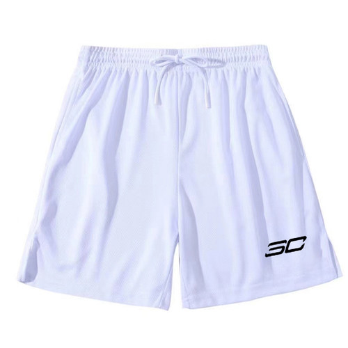 科比美式篮球裤运动短裤训练速干宽松四分裤男健身跑步裤夏季 - 图2