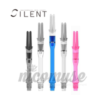 L-Styles L-SHaft Silent Slim Reinforced Resin Swivel Dart Rod Slim Waist Type